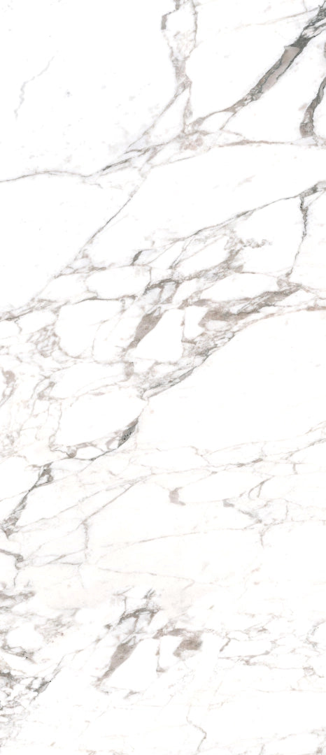 Casalgrande Padana, Marmoker - Calacatta Extra, Honed, 160x320cm, 6.50mm, Rett.