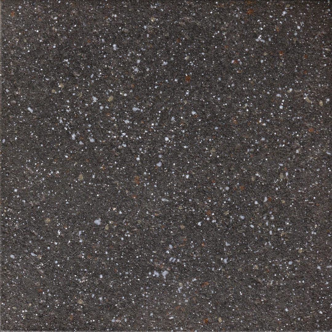 Mutina, Time - Etna Black, Rough, 3.9x3.9cm, 12.00mm, Rett.