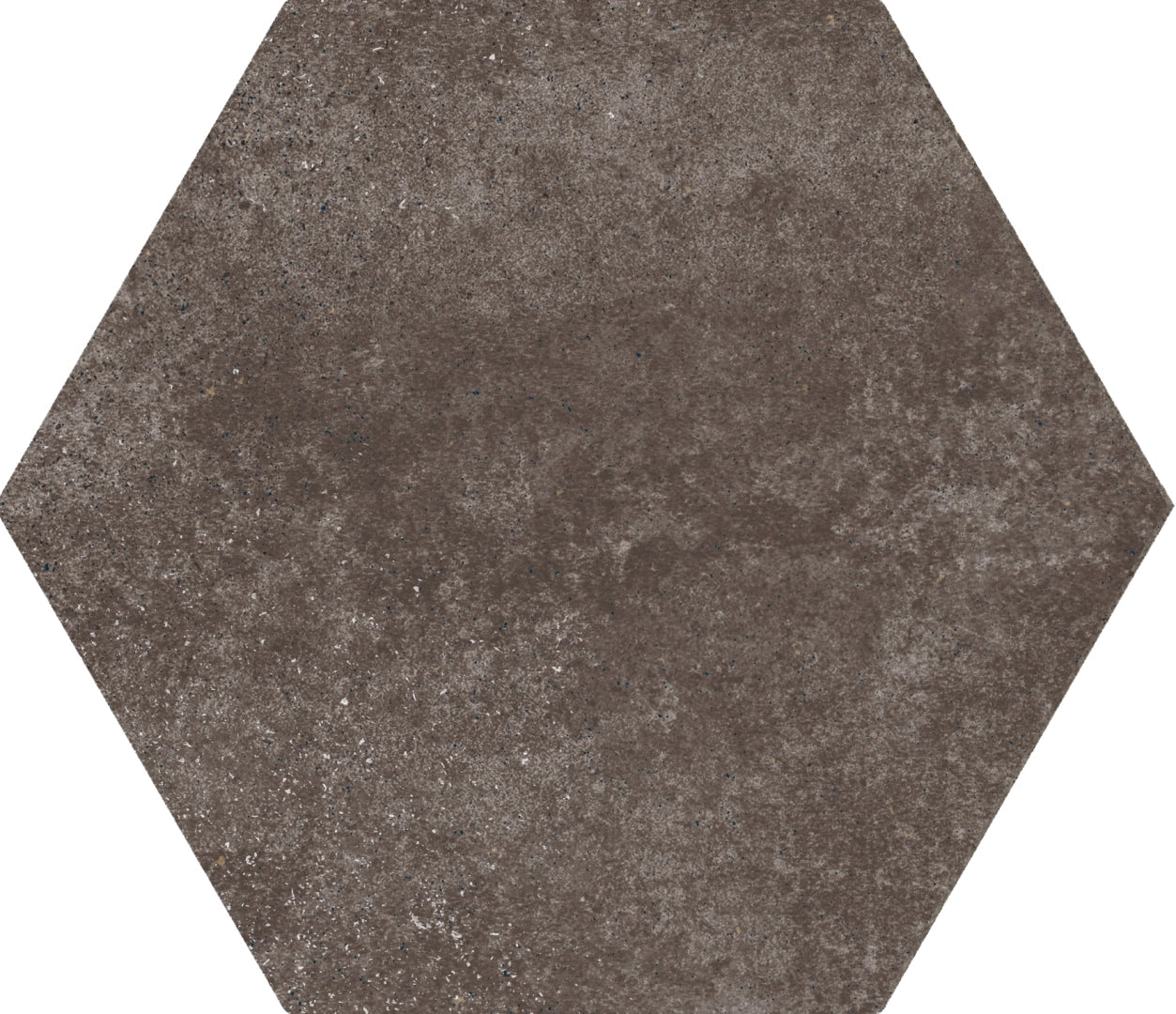Equipe Ceramicas, Hexatile Cement - 22097---Mud,-Matt,-17.5x20cm,-9.00mm,-Rett.