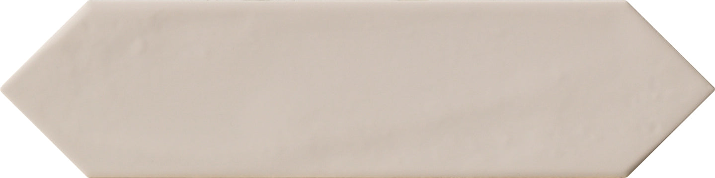 Ceramiche Settecento, Crayons - 167017 - Ivory, Matt, 7.5x30cm, 10.00mm