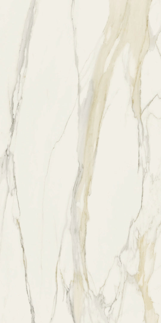 Florim, I Classici - 751942---Calacatta-Gold,-Matt-,-160x320cm,-6.00mm,-Rett.