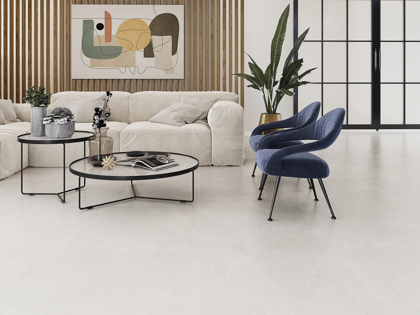 Azulev, Aura - Taupe, Mate, 60x90cm, 20.00mm, Rett.