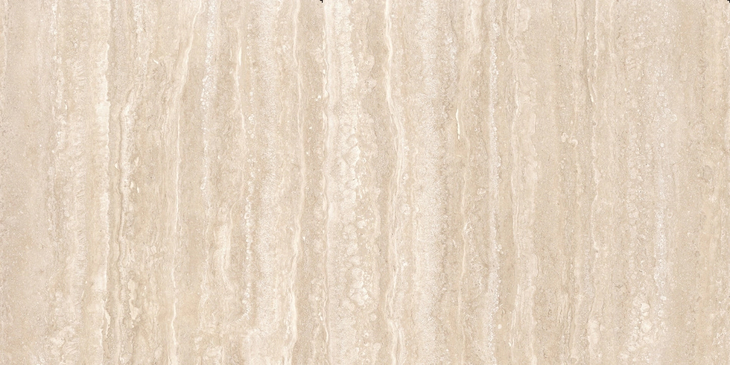 Ragno, Realstone Travertino - RC9S - Vein Beige, Matt, 75x150cm, 9.00mm, Rett.