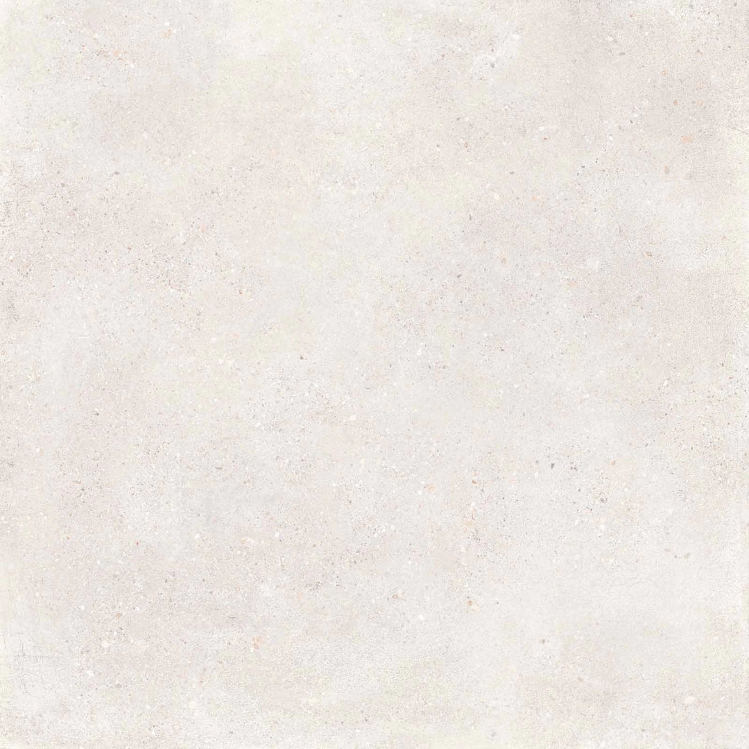 Ceramiche Keope, District - White, Spazzolato R10, 80x80cm, 9.00mm, Rett.