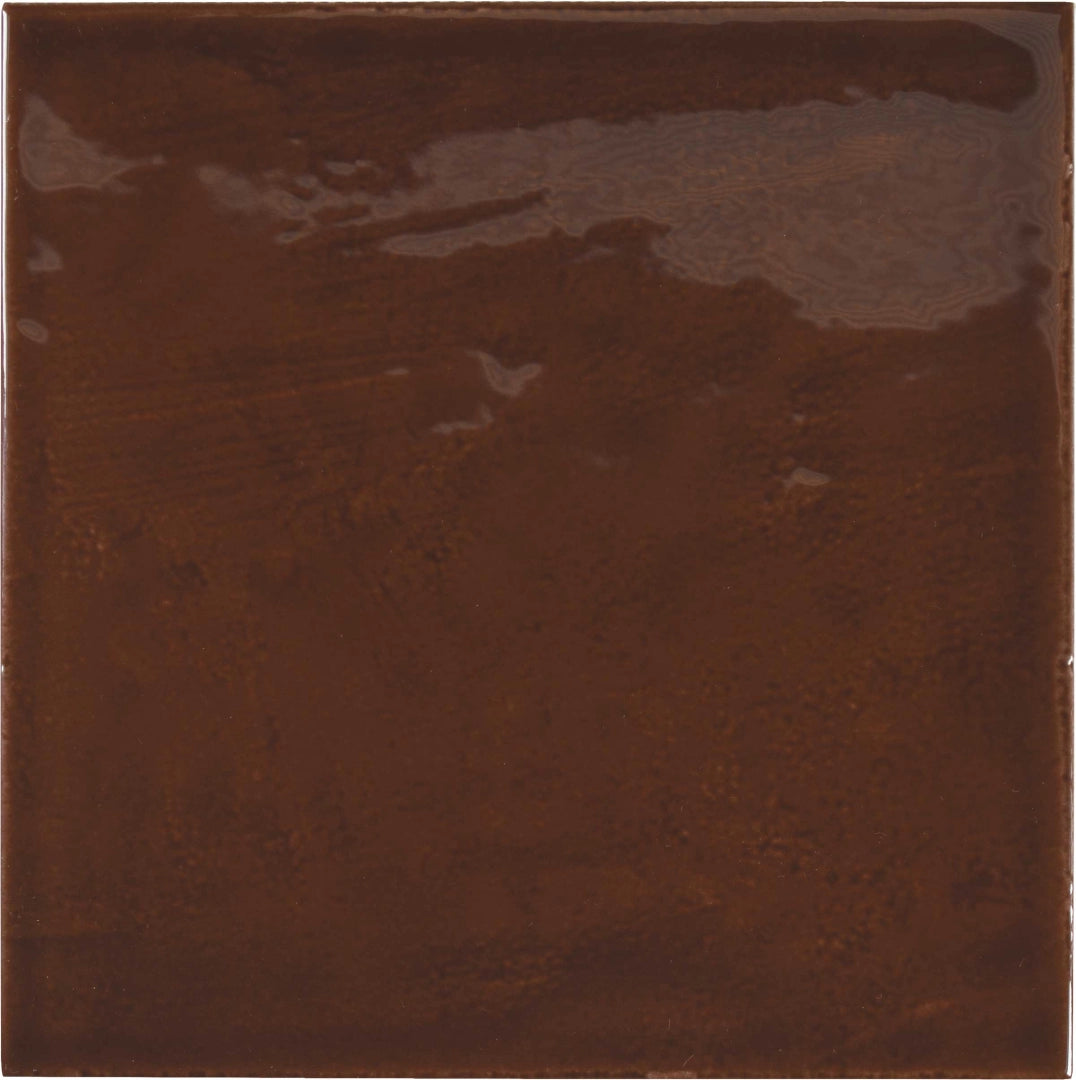 Equipe Ceramicas, Village - 25623---Walnut-Brown,-Lucido,-13.2x13.2cm,-9.00mm,-Rett.