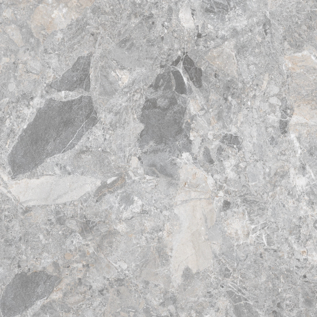 Dom Ceramiche, Mun - DMU99404R - Grey Mat, Naturale, 90x90cm, 10.00mm, Rett.