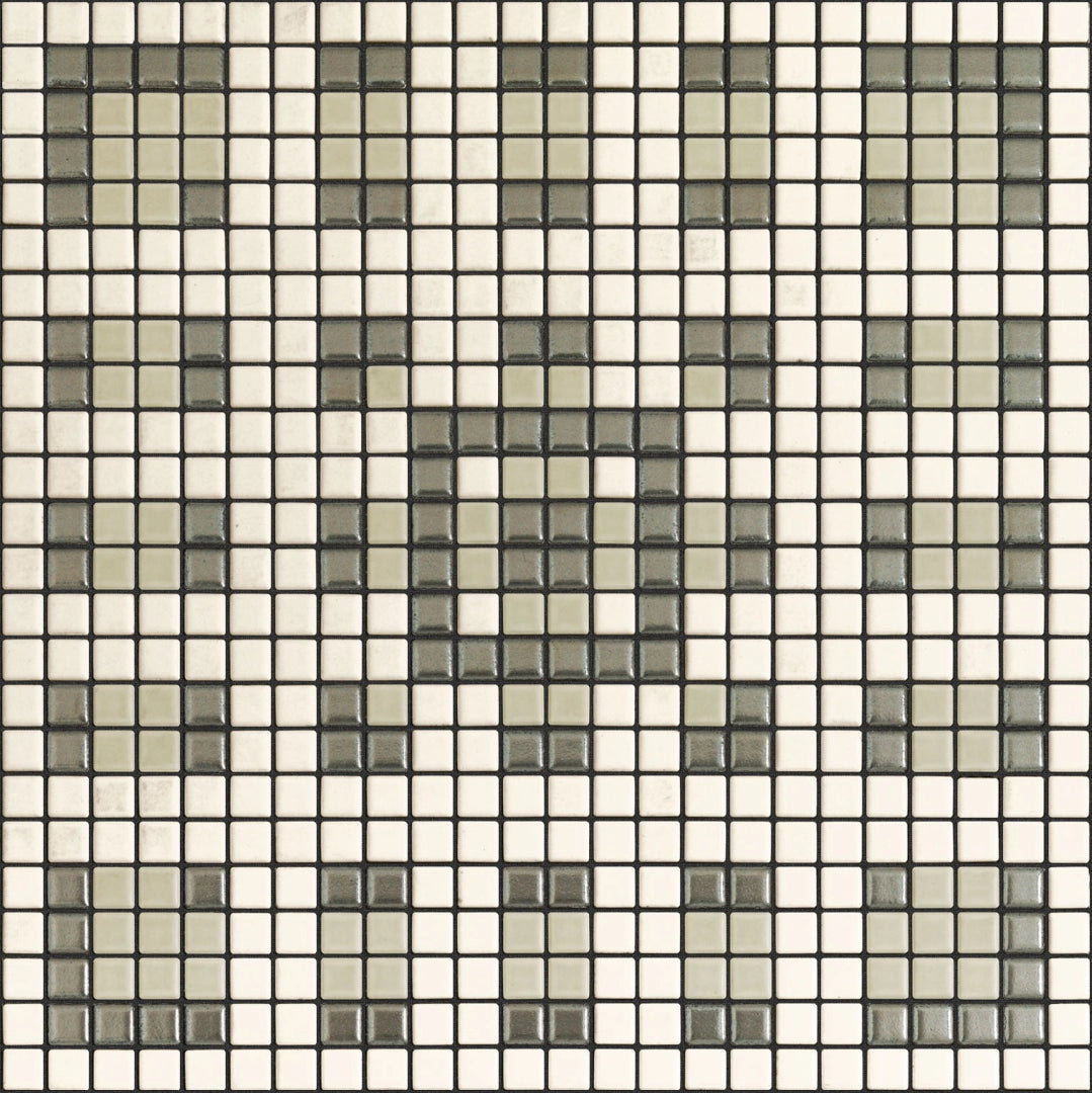 Appiani, Memorie - MEMON02 - Memorie 02 N Ghiaccio/Nuvola/Alluminio, Naturale, 30x30cm, 7.20mm