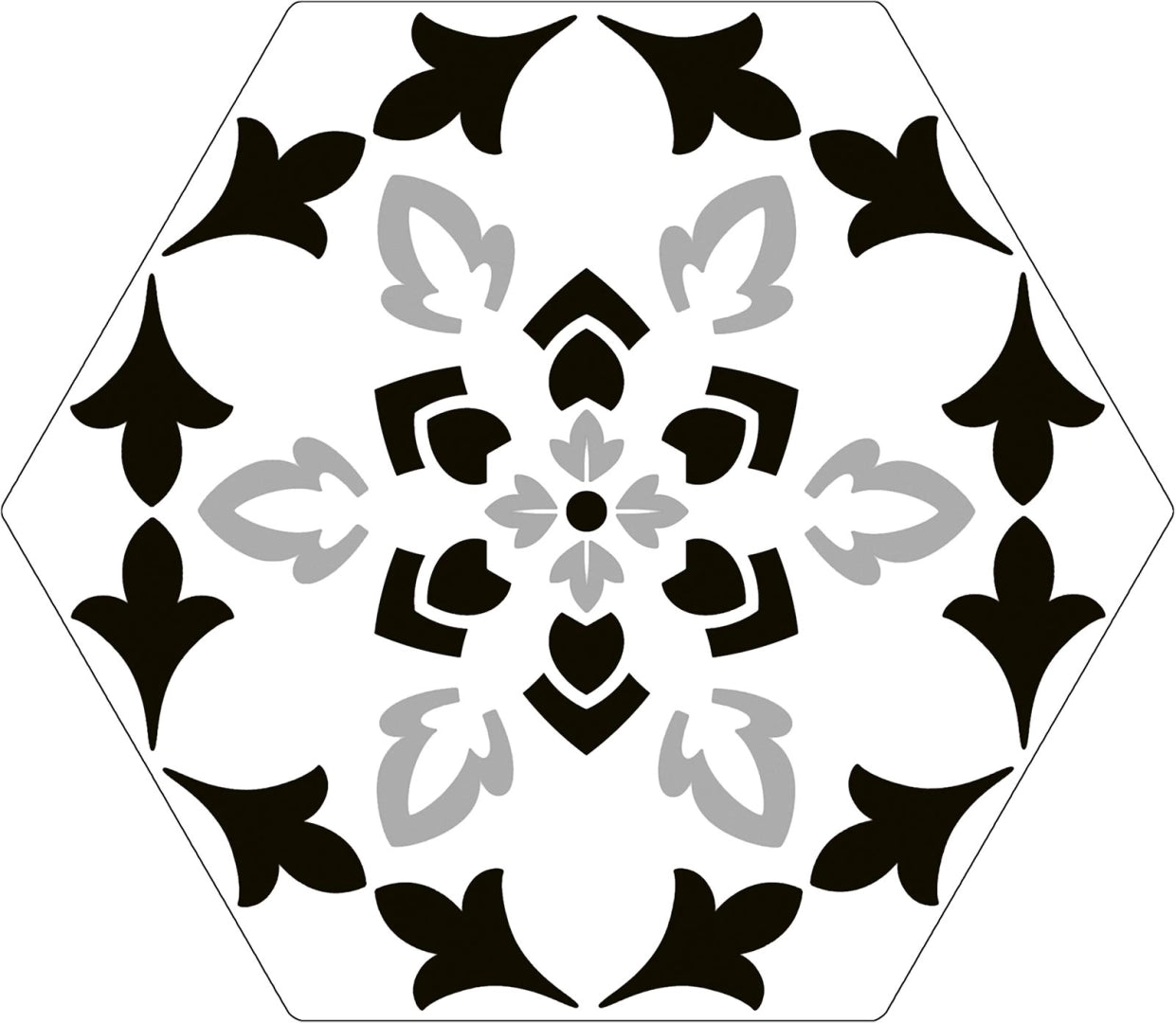 Tau Ceramica, Oxford - Mix, Matt, 20x24cm, 9.00mm, Rett.
