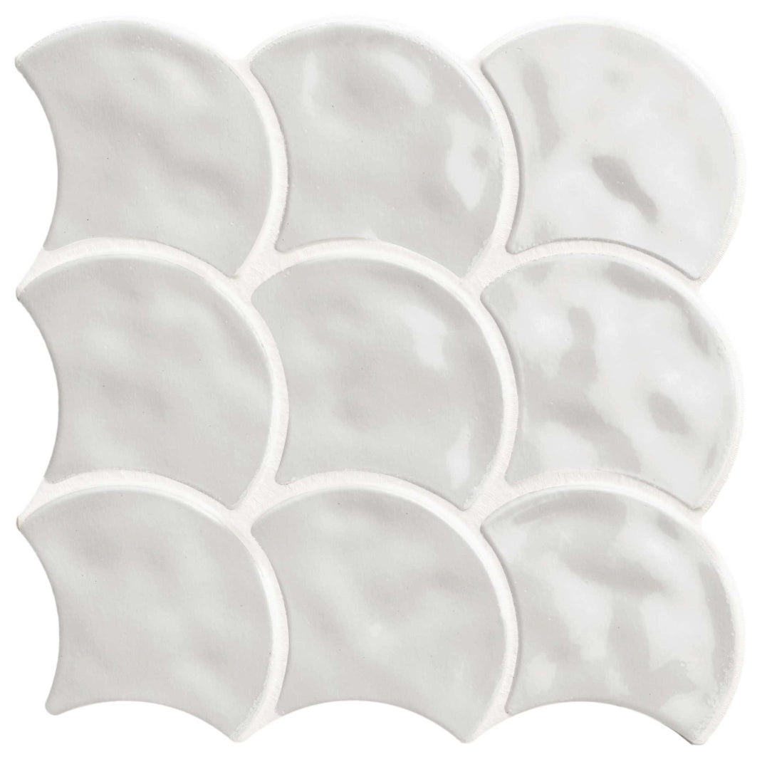 Realonda, Scale Gloss - Grey, Brillo, 30.7x30.7cm, 10.00mm