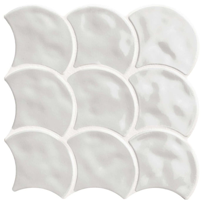 Realonda, Scale Gloss - Grey, Brillo, 30.7x30.7cm, 10.00mm