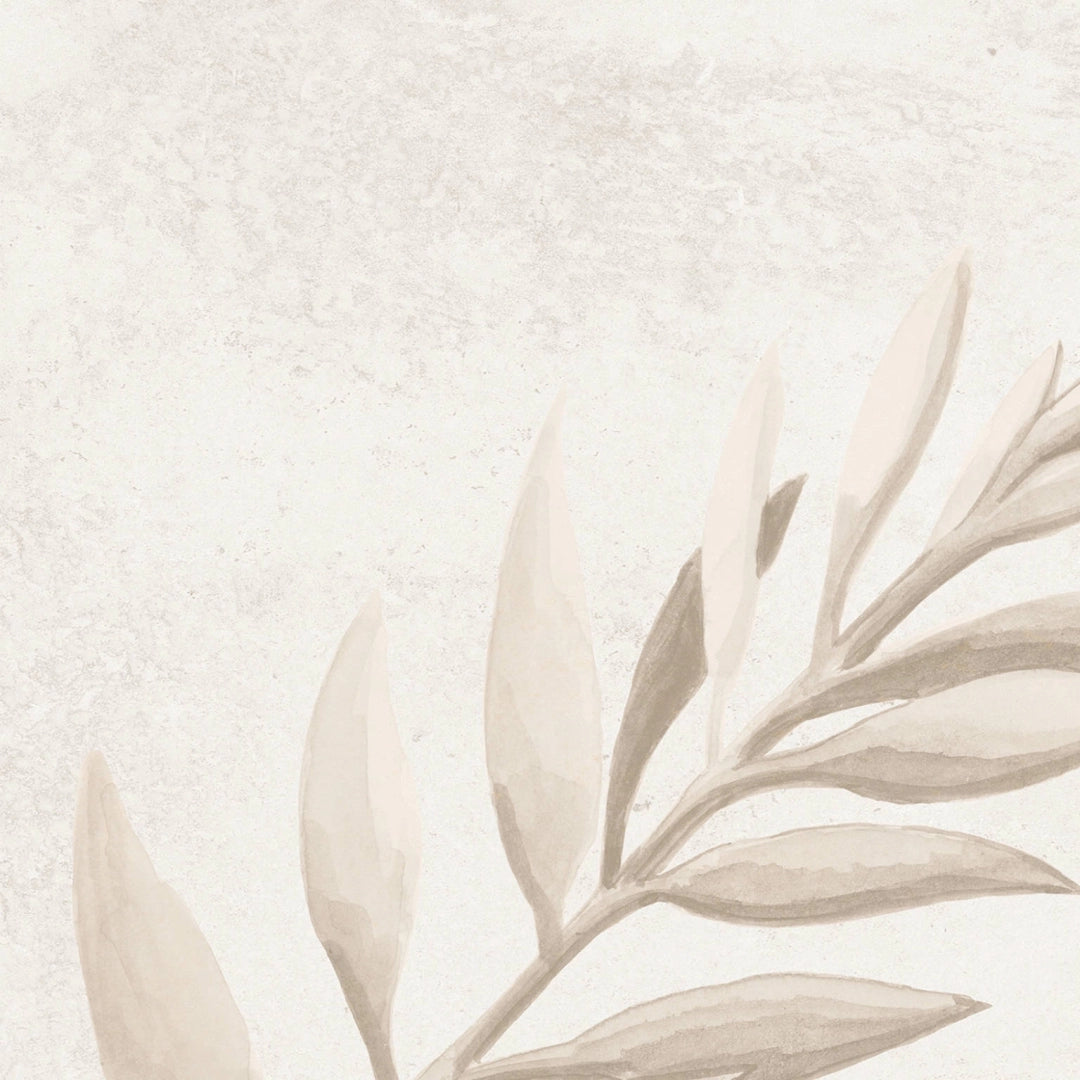 Codicer, Botanic - Taupe, Naturale, 25x25cm, 10.00mm, Rett.