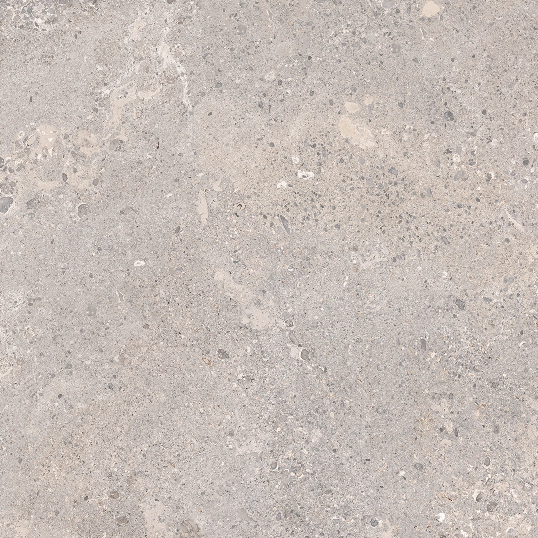Ceramiche Keope, Omnia - GK5G - Devix Greige, Spazzolato R10, 80x80cm, 9.00mm, Rett.