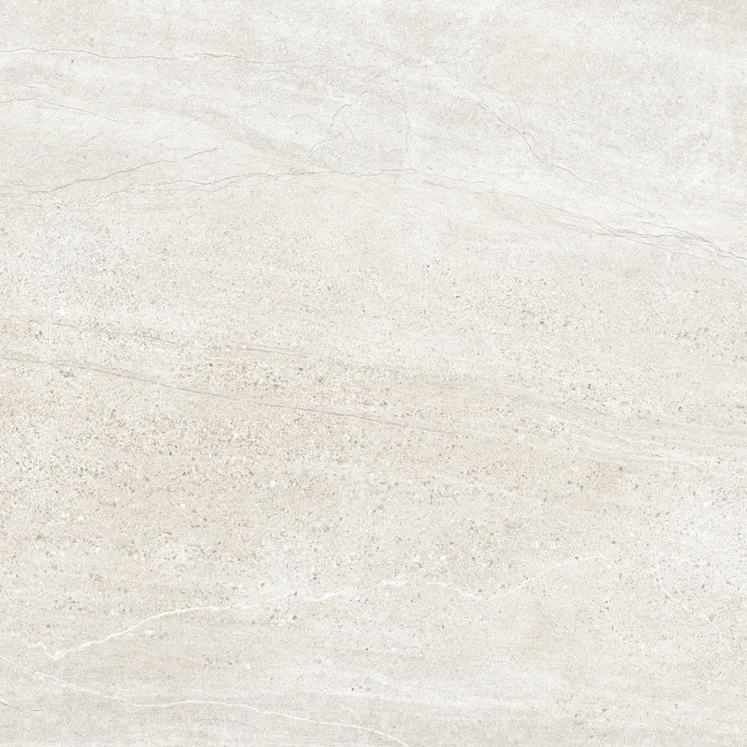 Novabell, Aspen - APN 80RT - Snow, Natural, 60x60cm, 9.50mm, Rett.