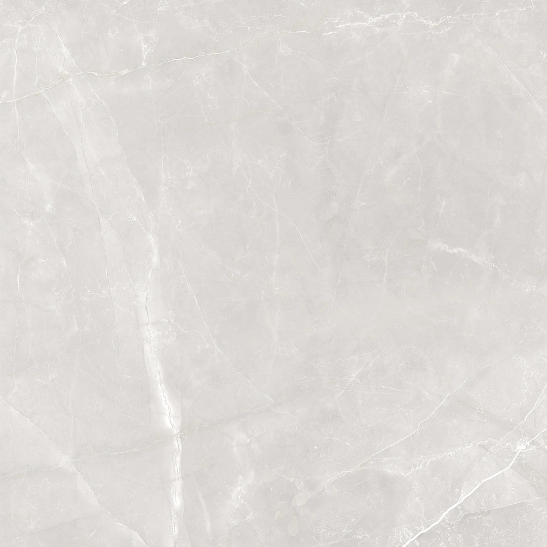 Itt Ceramic, Pulpis - Grey, Shiny, 59.5x59.5cm, 10.00mm, Rett.