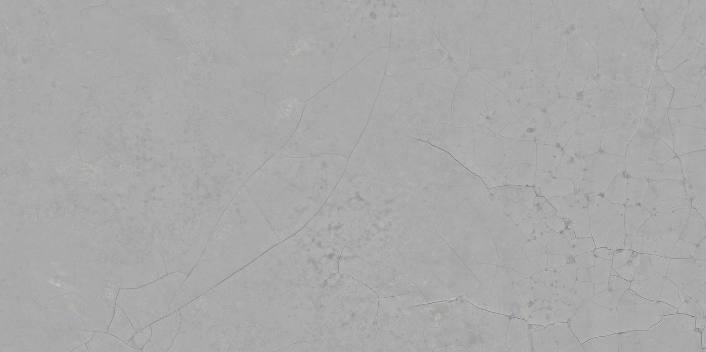 Aparici, Cracked - Grey, Naturale, 49.75x99.55cm, 20.00mm, Rett.