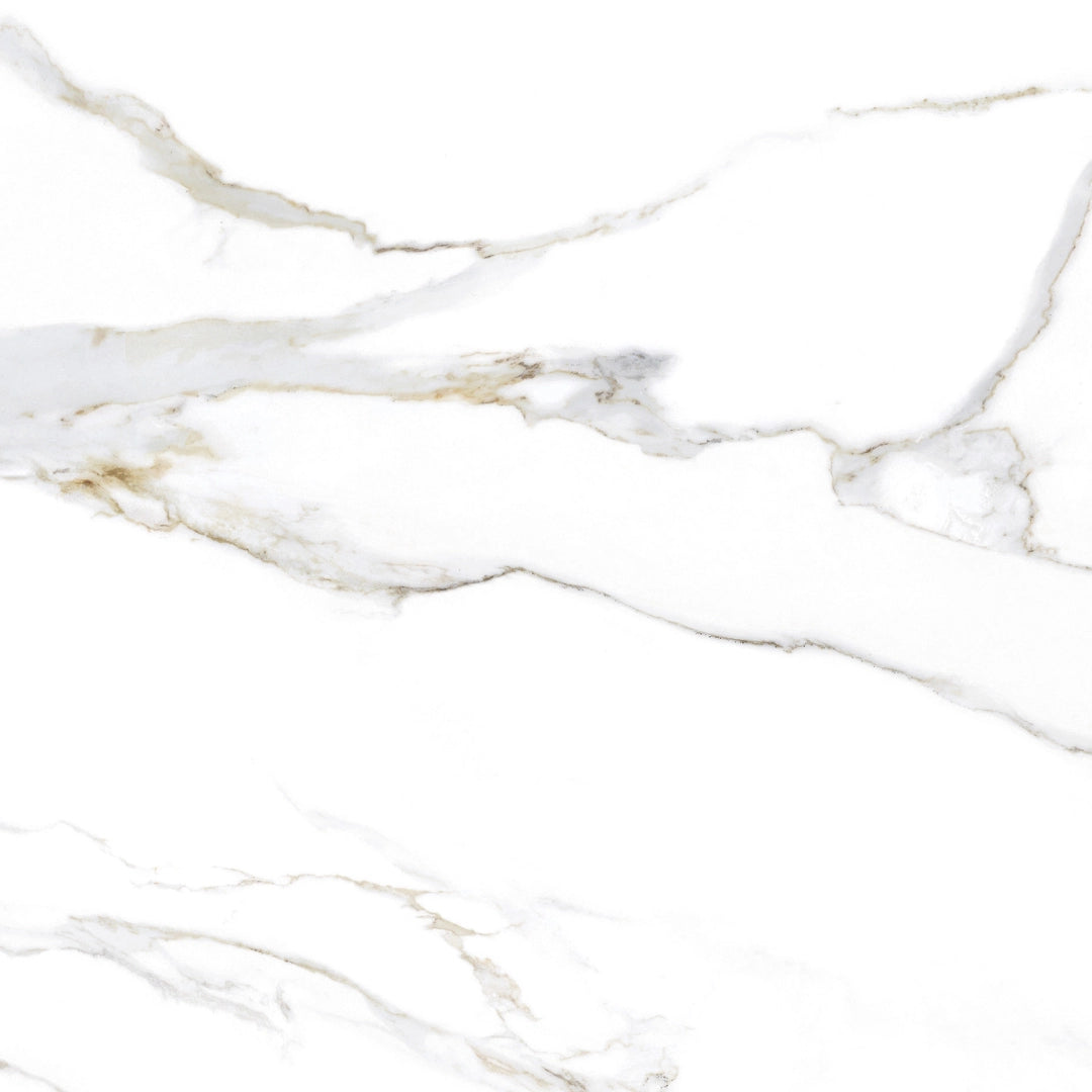 Geotiles, Boreal - Gold, Glossy, 60.8x60.8cm, 10.00mm, Rett.