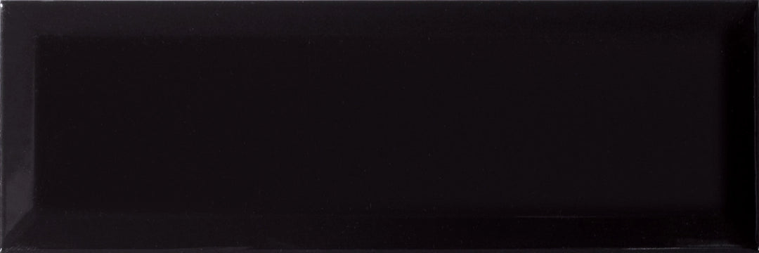 Ape Ceramica, Loft - R08 - Negro, Shine, 10x30cm, 8.40mm