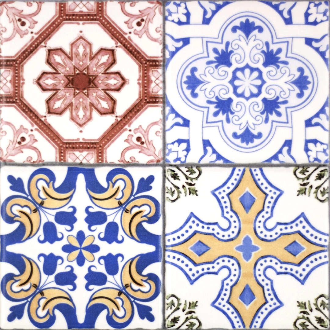 Fabresa, Aragon - 21110 - Colors Mate Decor Mix, Matt, 20x20cm, 10.00mm