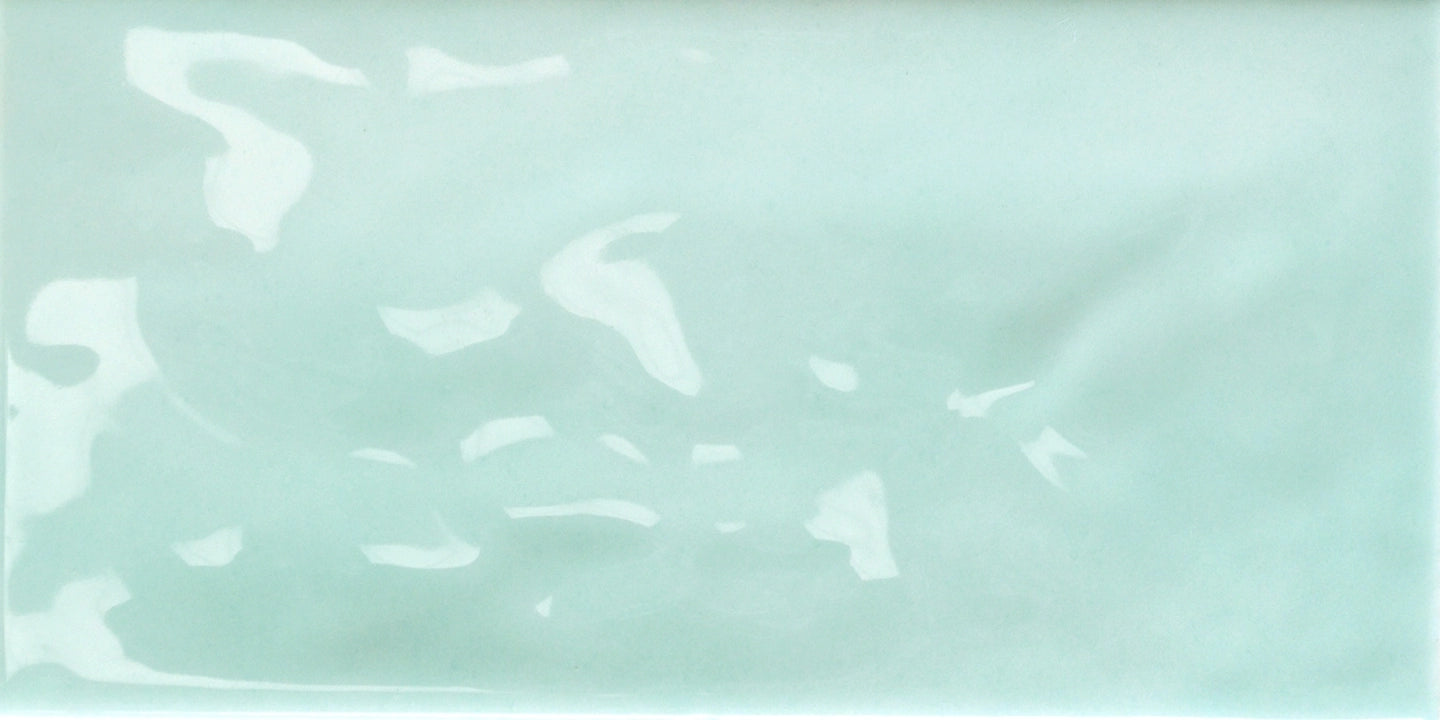 Tonalite, Joyful - JOY20AQ - Aqua, Lucida, 10x20cm, 9.00mm, Rett.