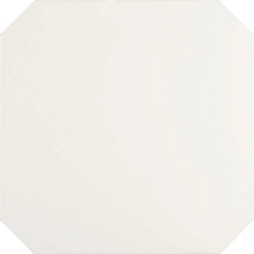 Carmen Ceramica, Eight - White, Matt, 20x20cm, 8.00mm, Rett.
