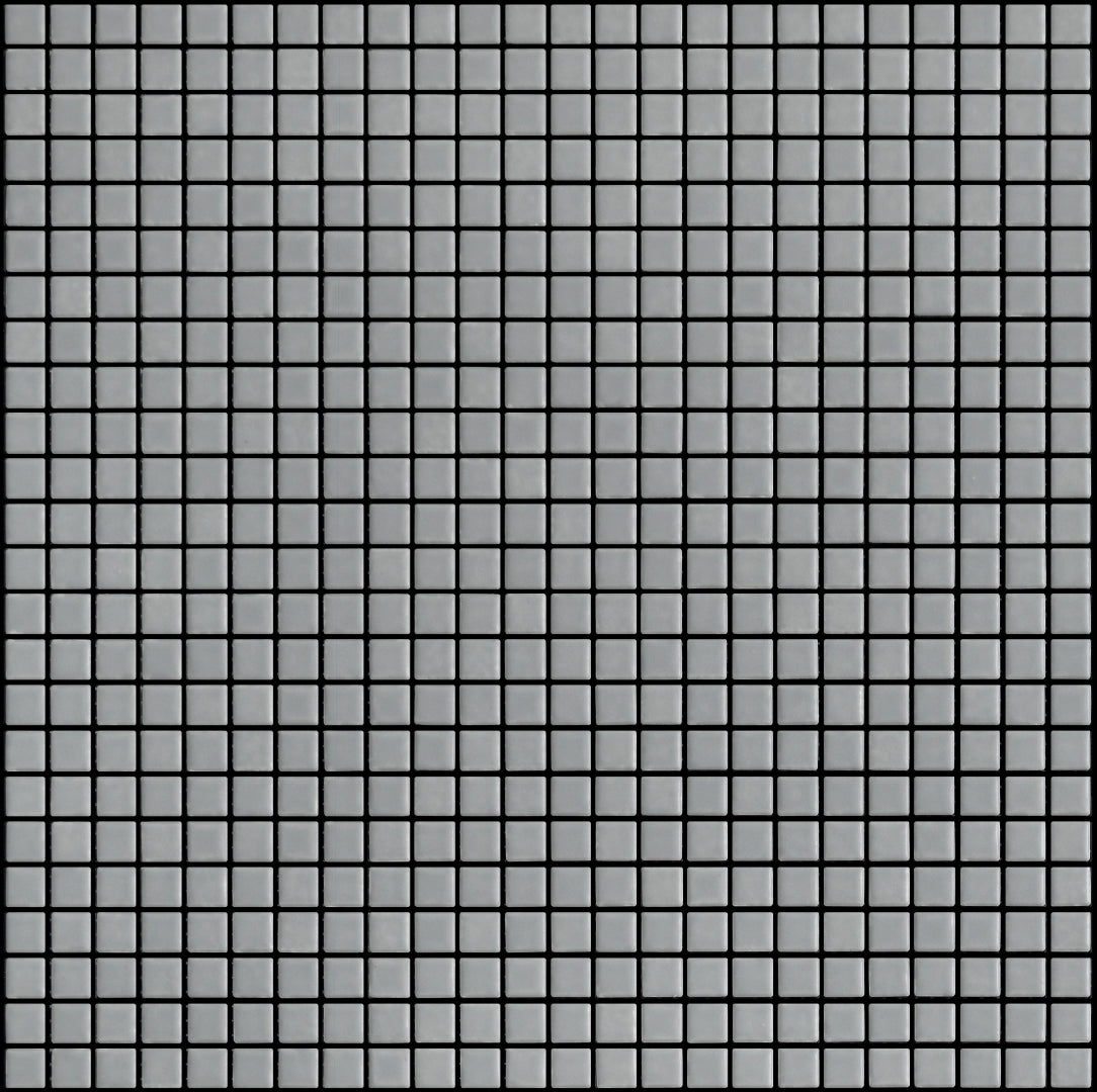 Appiani, Seta - SET 7020 - Cemento, Matte (2.5x2.5), 30x30cm, 7.20mm