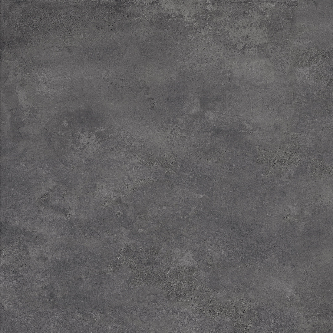 Provenza Ceramiche, Re-play Concrete - EKFT - Anthracite, Recupero, 120x120cm, 9.50mm, Rett.