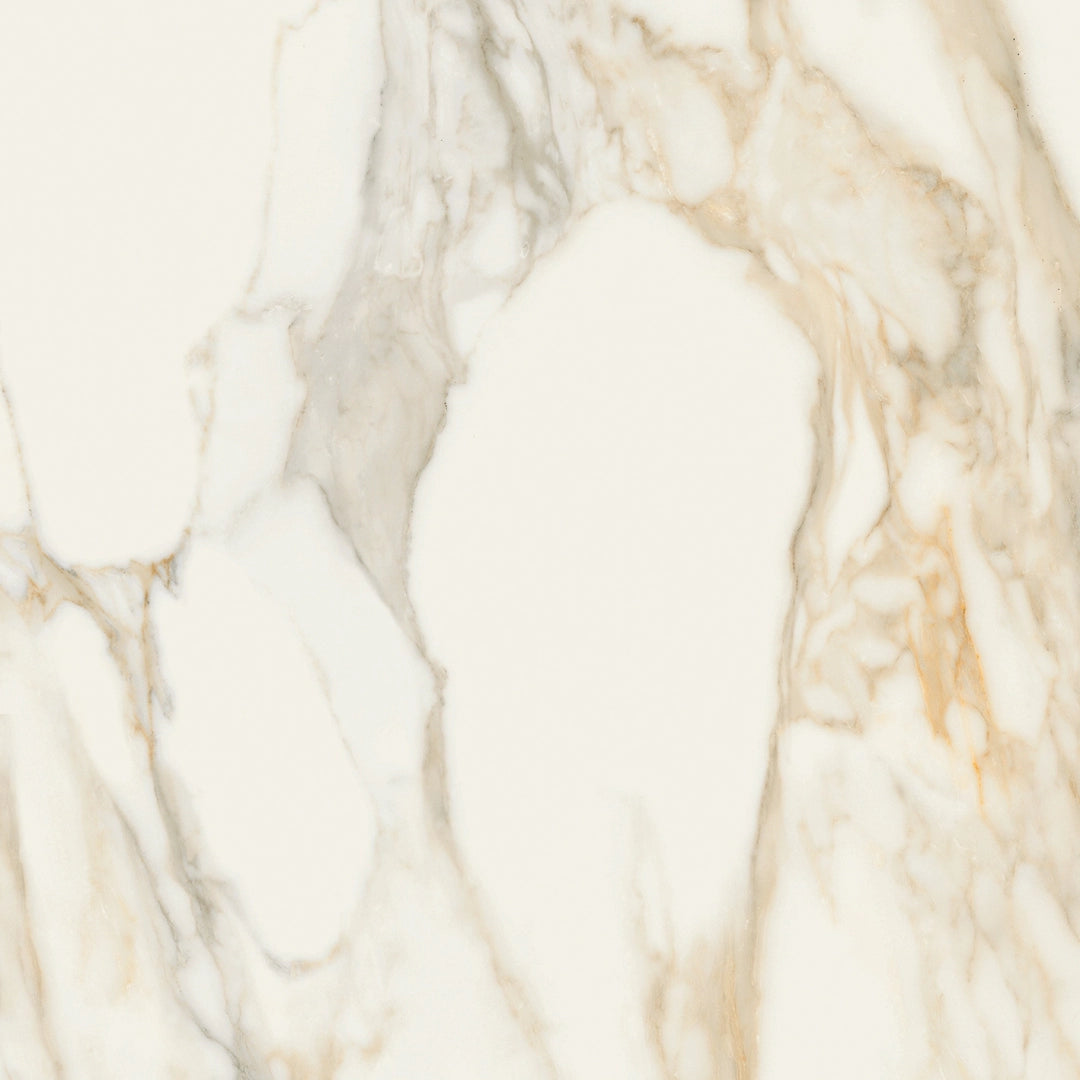 Margres, Endless - Calacatta Gold, Polished, 100x100cm, 5.50mm, Rett.