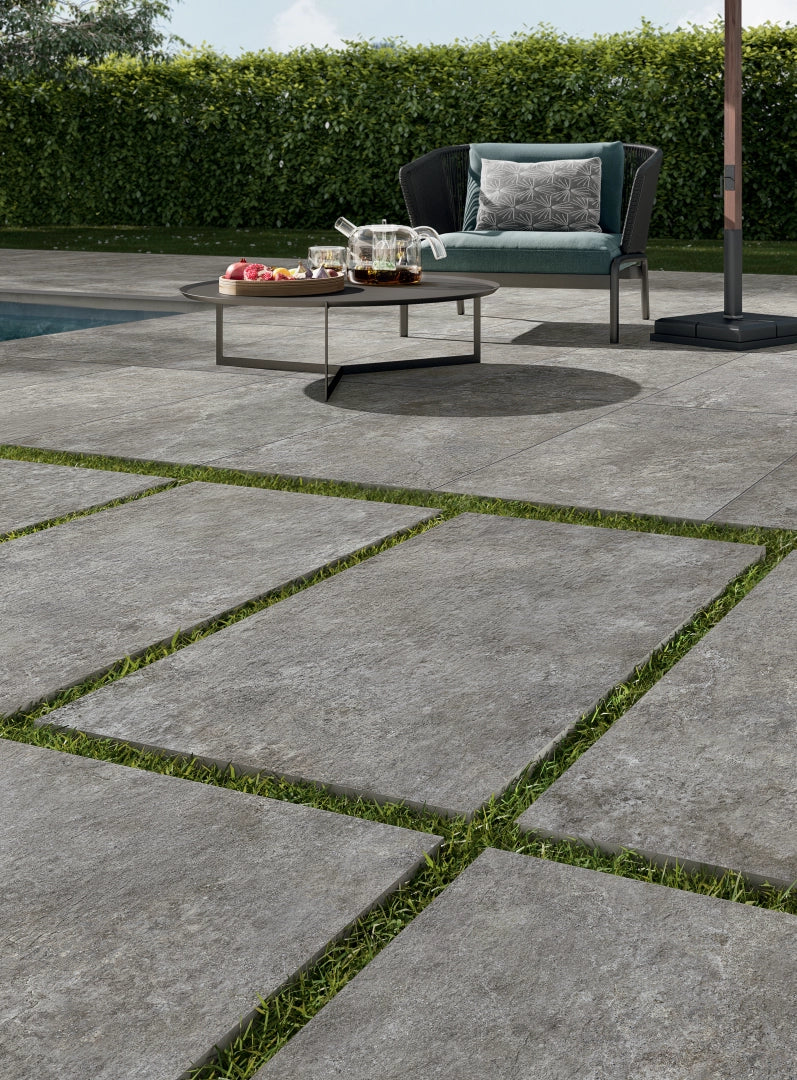 Panaria Ceramica, Via Maestra - PGXHR05 - Tragitti, Strutturato, 60x120cm, 9.00mm, Rett.