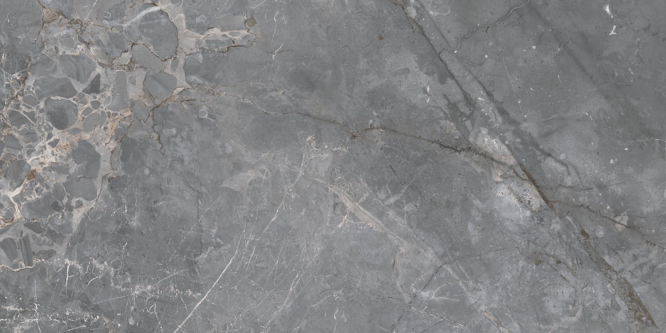 Keraben, Idyllic - Fiori Di Bosco Grey, Honed, 60x120cm, 10.00mm, Rett.