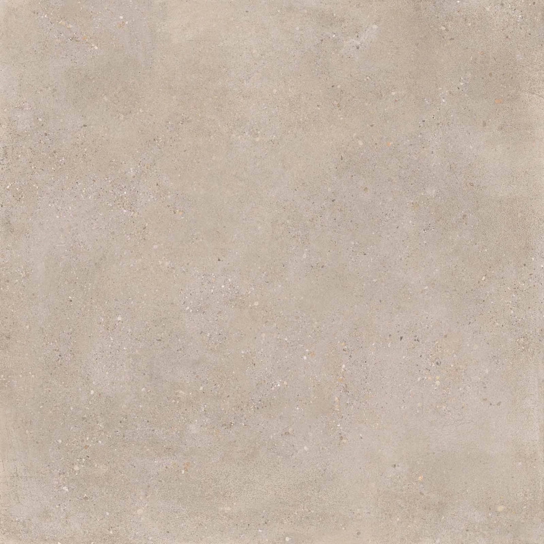 Ceramiche Keope, District - Greige, Spazzolato R10, 80x80cm, 9.00mm, Rett.