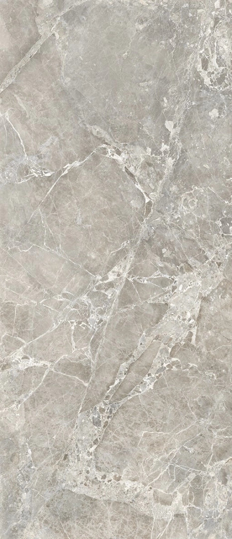 Provenza Ceramiche, Unique Marble - EKRK - Moon Grey, Full Lappato, 120x278cm, 6.50mm, Rett.
