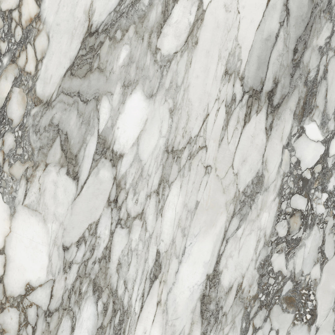 Impronta Ceramiche, Marmi di Impronta - IMI0388L - Calacatta Macchia Vecchia, Lappato, 80x80cm, 9.00mm, Rett.
