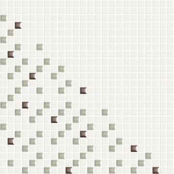 Appiani, Metrica - PARA 001 - Parallele 01 Ghiaccio/Linen/Rame, Naturale (1.2x1.2), 30x30cm, 7.20mm