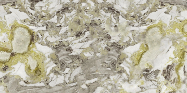 Apavisa, Ice Jade - Green, Polished, 60x120cm, 7.00mm, Rett.