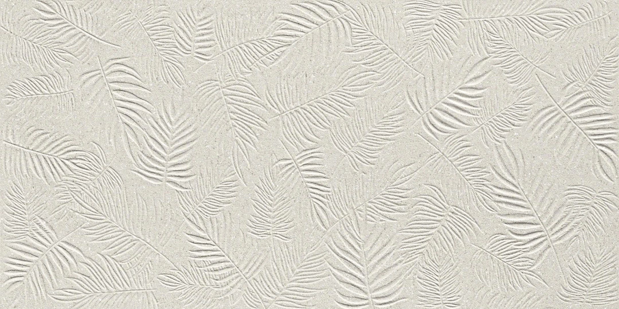 Atlas Concorde, 3d Wall Carve - A58A - Leaf Pearl, Matt, 40x80cm, 8.50mm, Rett.