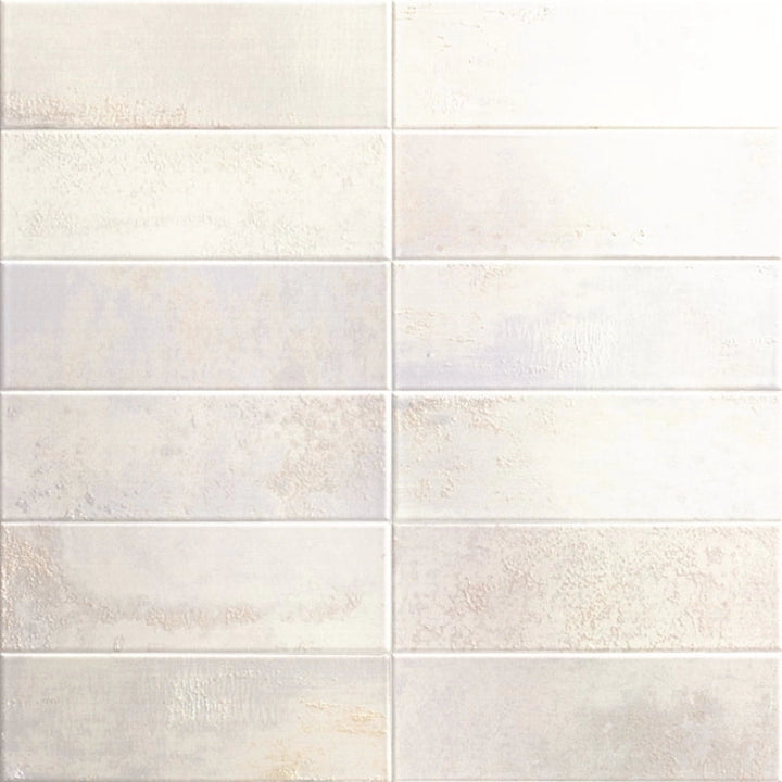 Mainzu, Cinque Terre - Bianco, Mate, 10x30cm, 10.00mm