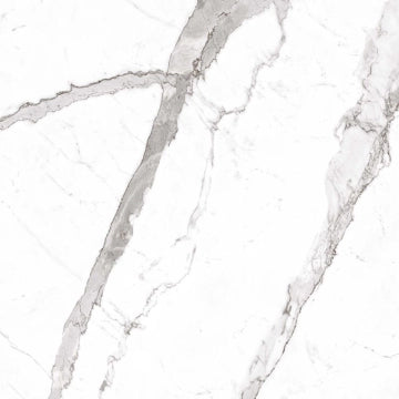 Casalgrande Padana, Marmoker - Statuario Altissimo, Honed, 120x120cm, 10.00mm, Rett.