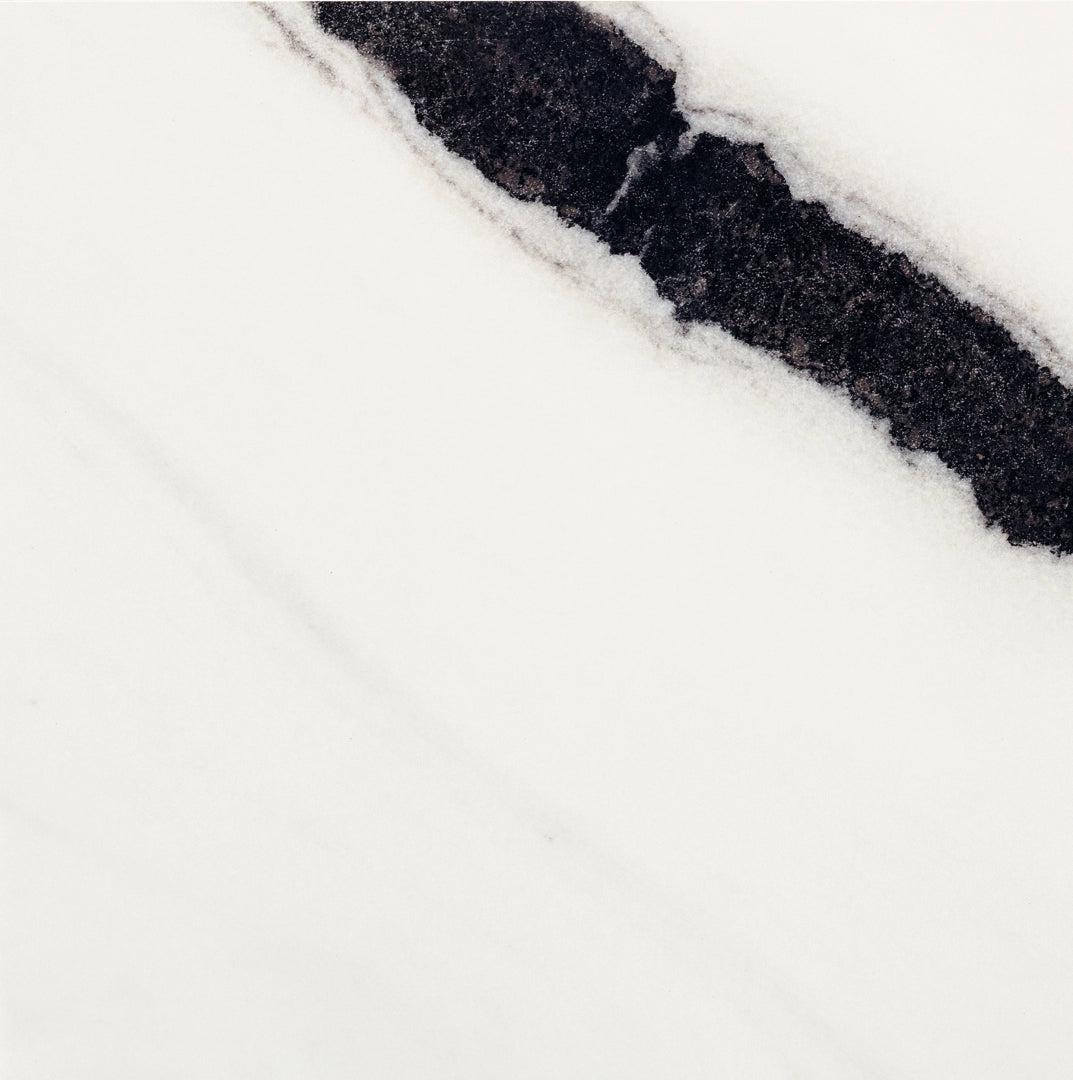 Italgraniti, Lux Experience - MW0668FA - Panda White, Fade, 60x60cm, 9.00mm, Rett.