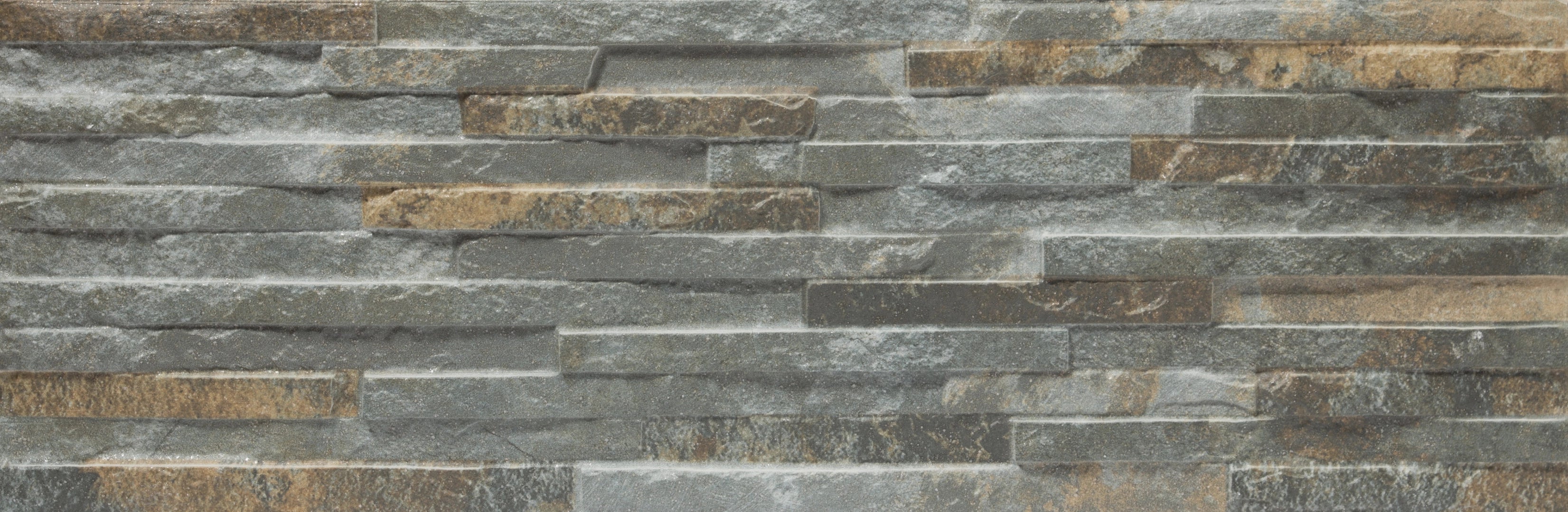 Geotiles, Cross - Magma, Natural, 17x52cm, 10.00mm