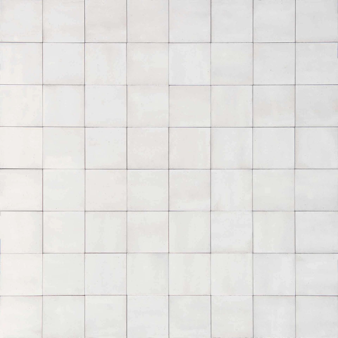 Marazzi, Crogiolo_rice - M961 - Bianco, Lux, 15x15cm, 10.00mm