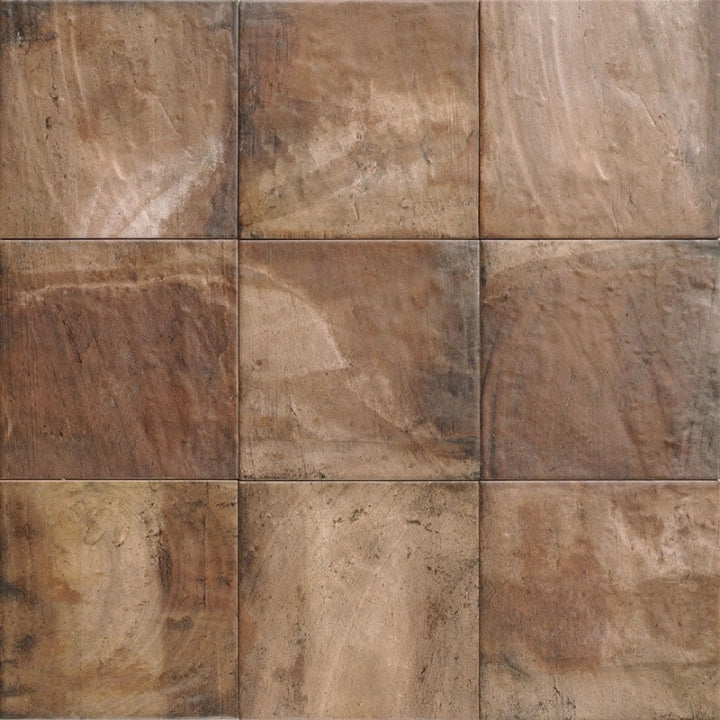 Mainzu, Land Anthology - Cotto, Mate, 20x20cm, 9.00mm