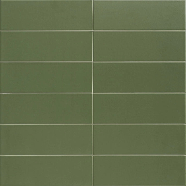 Mainzu, Jungle - Olive, Mate, 10x30cm, 10.00mm