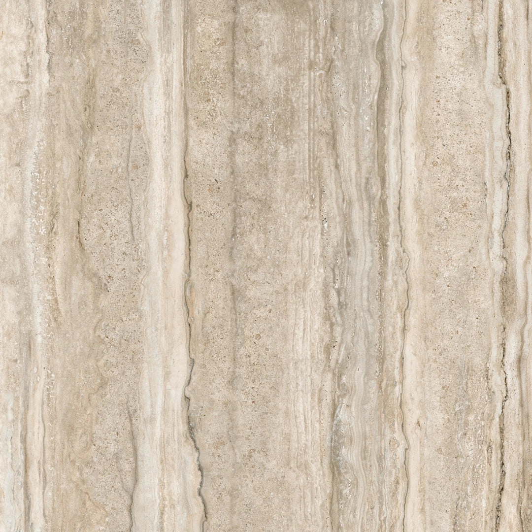 Margres, Endless - Travertino, Smooth, 90x90cm, 9.50mm, Rett.