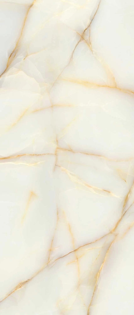 Tau Ceramica, Onice - Gold, Polished, 120x280cm, 6.00mm, Rett.