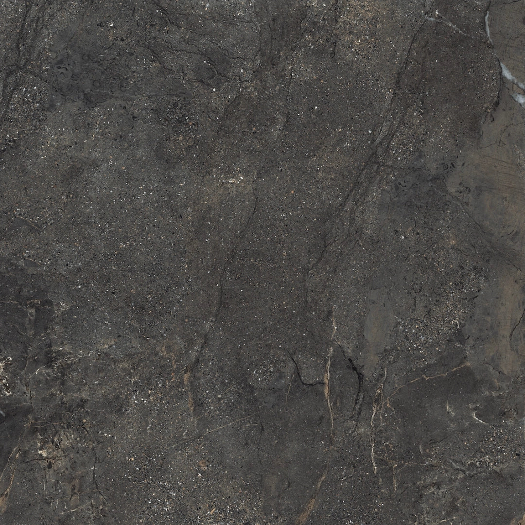 Element by Bell'Italia Tiles, Milestone - Black, Matt, 59.7x59.7cm, 9.50mm, Rett.