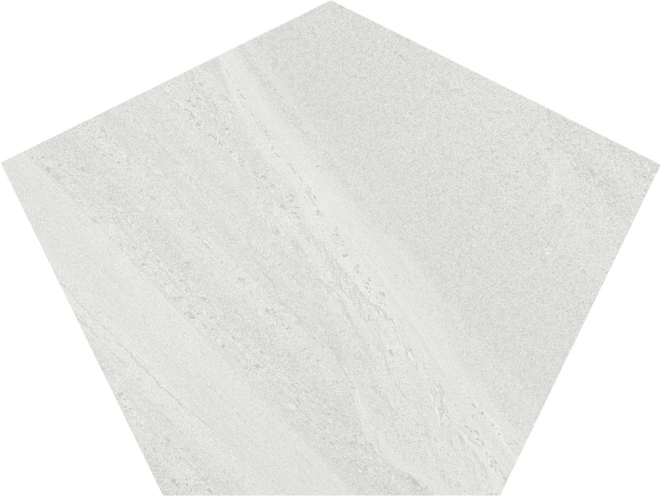 Sichenia, St_one - 183281 - Off White, Matt, 49.5x66.5cm, 10.00mm, Rett.