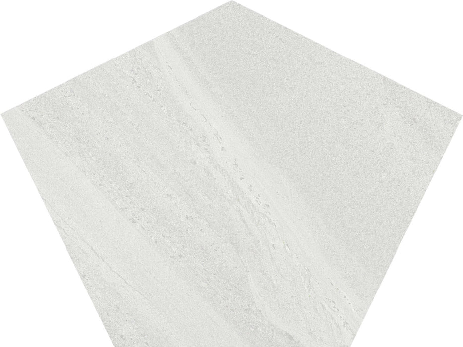 Sichenia, St_one - 183281 - Off White, Matt, 49.5x66.5cm, 10.00mm, Rett.