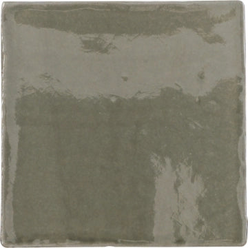 Cevica, Provenza - CEM18 - Verde Alga, Craquele, 10x10cm, 9.00mm
