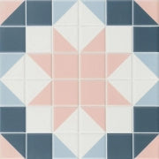 Dune Ceramica, Mintons - 188702 - Victorian, Matt, 20x20cm, 9.00mm