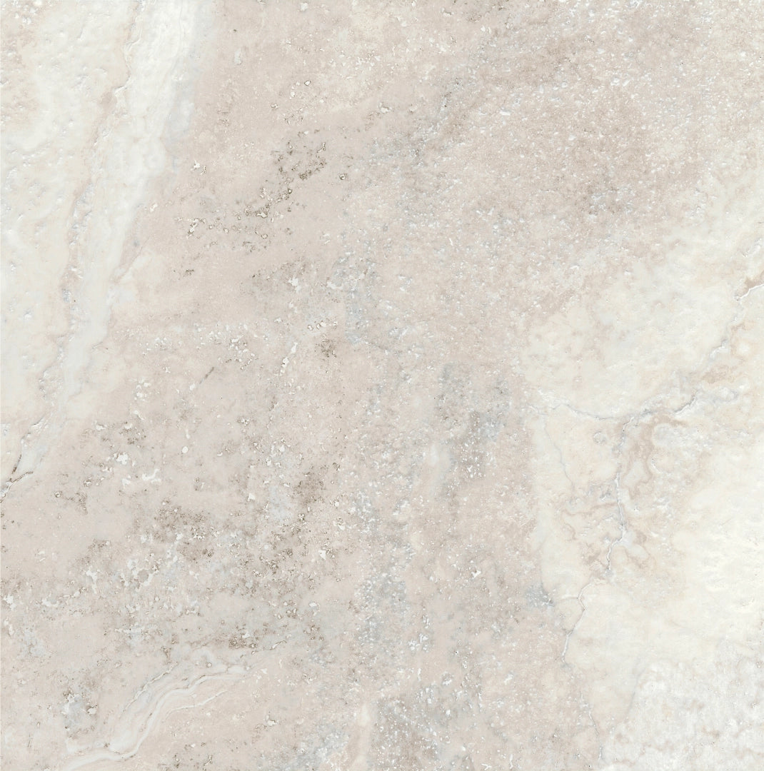 Cristacer, Travertino Di Caracalla - Blanco, Matt, 59.2x59.2cm, 10.00mm, Rett.